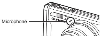 OLYMPUS MJU9000 - Ajouter du son aux images fixes [] - 1