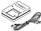 OLYMPUS MJU9000 - Vérifier le contenu de la boîte - 4