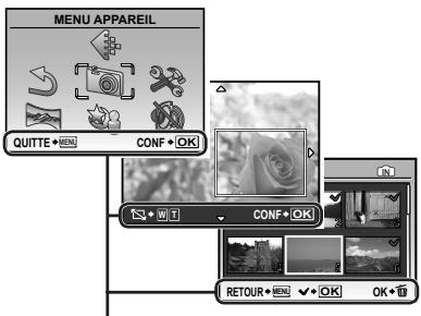 OLYMPUS MJU9000 - Molette de défilament et guide d'utilisation - 3