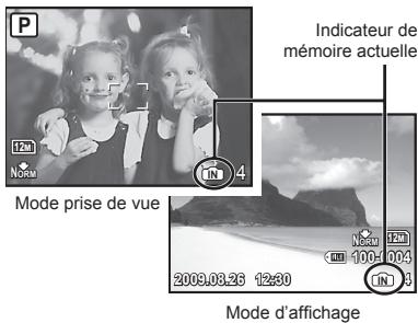 OLYMPUS MJU9000 - Indicateur de mémoire actuelle - 1