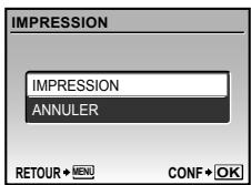 OLYMPUS MJU9000 - Pour rogner une photo [□] - 3