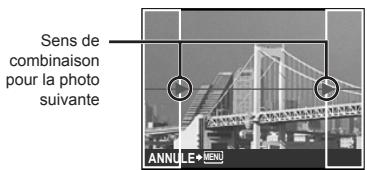 OLYMPUS MJU9000 - Prendre des photos avec [COMBINER DS APPAREIL 2] - 1