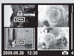 OLYMPUS MJU9000 - Appuyez vers W ou T sur le levier de zoom. - 7