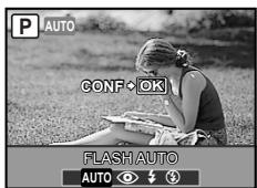 OLYMPUS MJU9000 - Appuyez sur la touche - 2