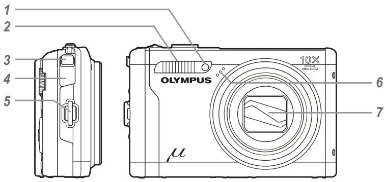 OLYMPUS MJU9000 - Appareil photo - 1