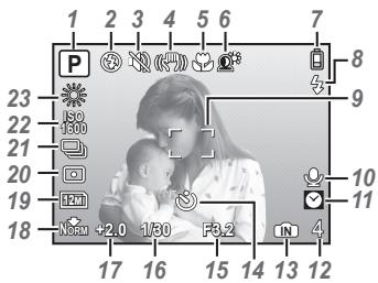 OLYMPUS MJU9000 - Appareil photo - 5