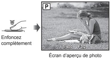 OLYMPUS MJU9000 - Enoncez le déclencheur à mi-course pour faire la mise au point sur le sujet. - 3