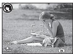 OLYMPUS MJU9000 - Utilisez pour selectionner le mode prise de vue le moins adapté à la scène, puis appuyez sur la touche OK FUNE. - 1