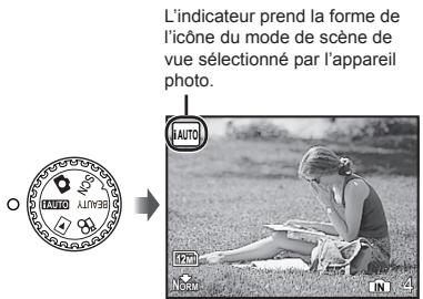 OLYMPUS MJU9000 - Réglez la molette mode sur Auto. - 1