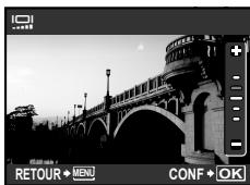 OLYMPUS MJU9000 - Pour régler la luminosité de l'écran - 1