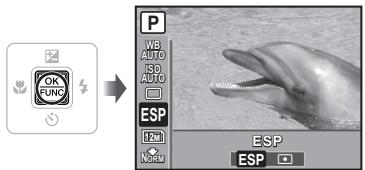 OLYMPUS MJU9000 - Appuyez sur la touche OK. - 1