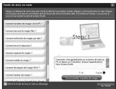 OLYMPUS MJU9000 - Utiliser OLYMPUS Master 2 - 1