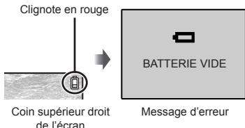 OLYMPUS MJU9000 - Quand faut-il charger la batterie? - 1