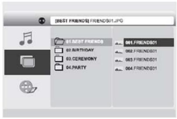 NEXT BASE CLICK9LITE - Lire un disque au format MP3 ou JPEG - 4