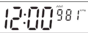 PROLINE CR9OIP - ECOUTE DE LA RADIO AM - 1
