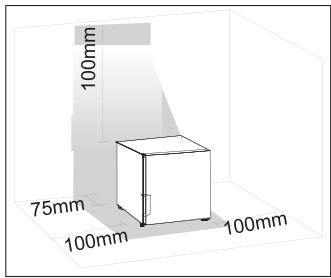FAURE FFX31400W - Emplacement - 2