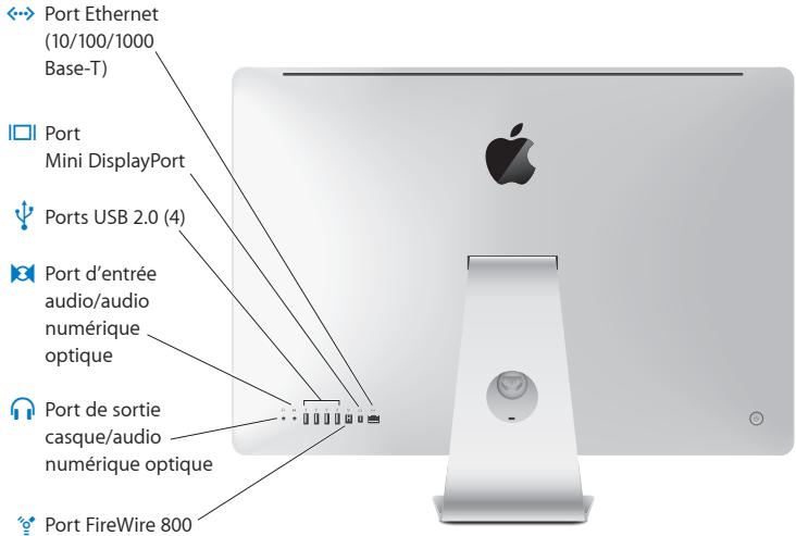 APPLE MR452FN - Ports de votre imac - 1