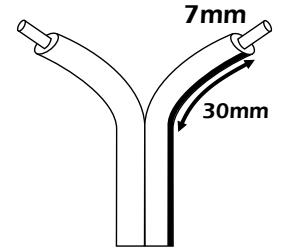 0 ACOUSTICS Concept 20 White X2 - Branchement - 1