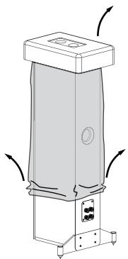 0 ACOUSTICS Concept 20 White X2 - Avertissement - 4