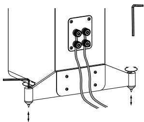 0 ACOUSTICS Concept 20 White X2 - Avertissement - 8