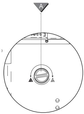 ARISTON MCA 10 - Comment revenir au réglage intermédiaire de la moulure: - 1