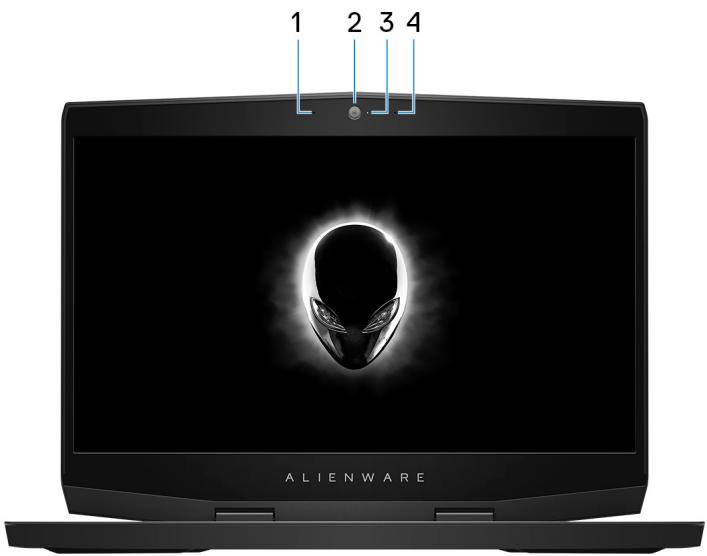 ALIENWARE M15 - Affichage - 1