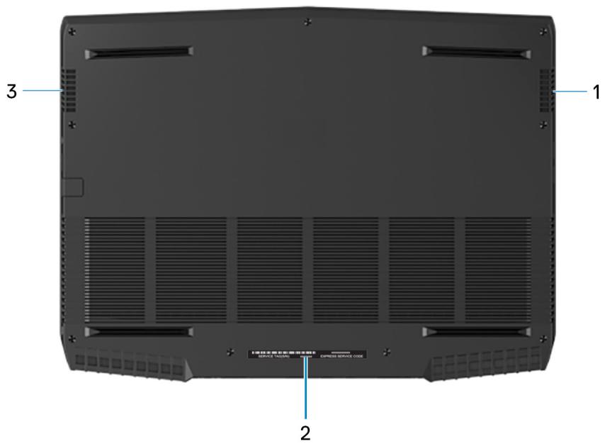 ALIENWARE M15 - Arrière - 3