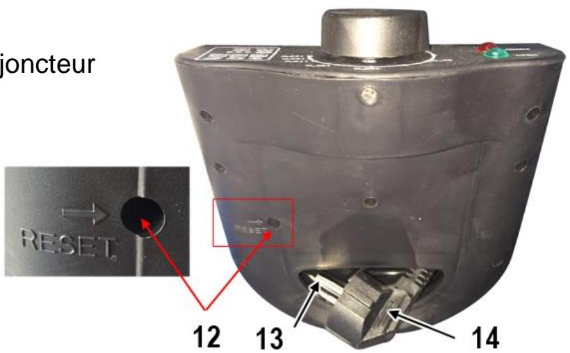 DARRYTECH WOODFRITEUSETFR-3000 - Dos de l'appareil - 1
