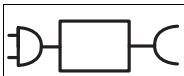 KARCHER ASPIRATEURRECHARGEABLE - Symbole auf dem Gerät - 1