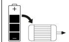 KARCHER ASPIRATEURRECHARGEABLE - Symbole in der Betriebsanleitung - 3