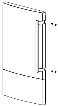 ELECTROLUX ERW1271AO - Réversibilité de la porte - 10