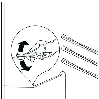 ELECTROLUX ERW1271AO - Dégivrage - 1