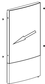 ELECTROLUX ERW1271AO - Réversibilité de la porte - 5
