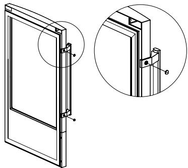 ELECTROLUX ERW1271AO - Réversibilité de la porte - 3