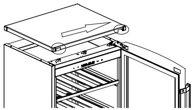 ELECTROLUX ERW1271AO - Réversibilité de la porte - 2