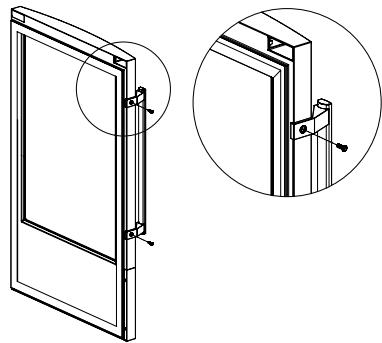 ELECTROLUX ERW1271AO - Réversibilité de la porte - 4