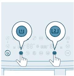 PHILIPS NA35200 - Esiasetusten käytto ruoanvalmistuksessa - 1