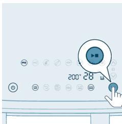 PHILIPS NA35200 - Esiasetusten käytto ruoanvalmistuksessa - 3