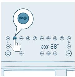 PHILIPS NA35200 - Maisto ruosimas naudojant išankstinj nustatyma - 2