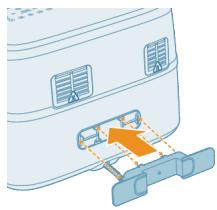 PHILIPS NA35200 - Antes da primeira'utilisation - 1