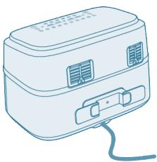 PHILIPS NA35200 - Tárolás - 1