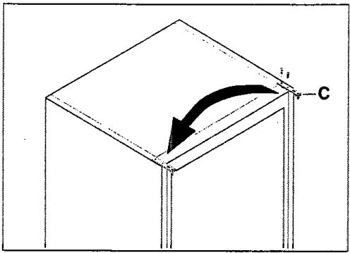 ARTHUR MARTIN ART 6371 - Pour changer les sens d'ouverture de la porte: - 2