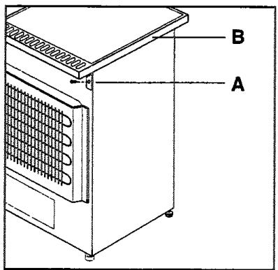 ARTHUR MARTIN ART 6371 - Pour changer les sens d'ouverture de la porte: - 1