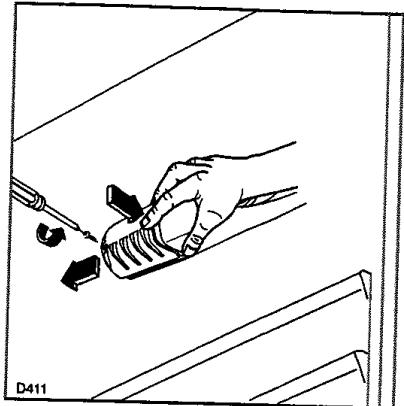 ARTHUR MARTIN ART 6371 - Pour remplacer l'ampoule - 1