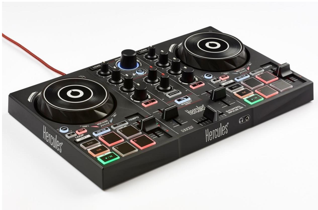 HERCULES iNPULSE 200 - DJCONTROL INPUT 200 - 1