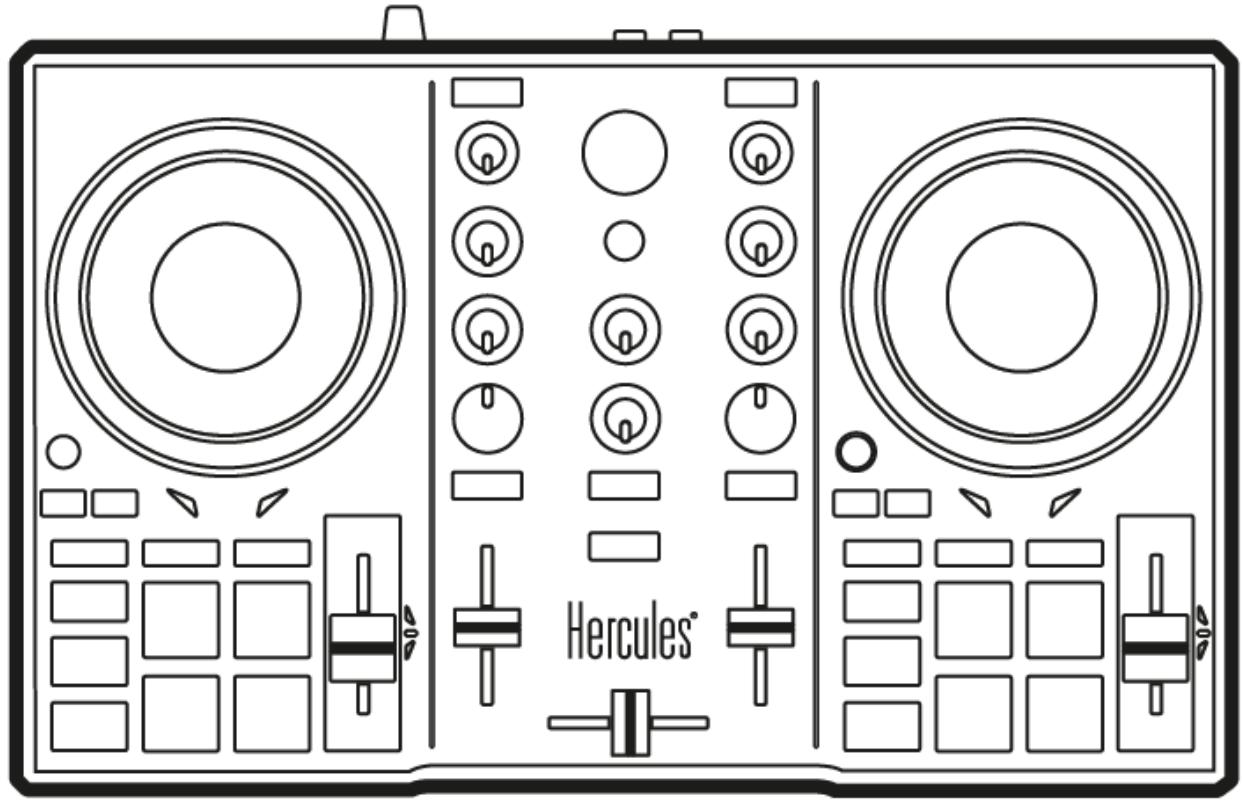 HERCULES iNPULSE 200 - Vue d'ensemble - 1