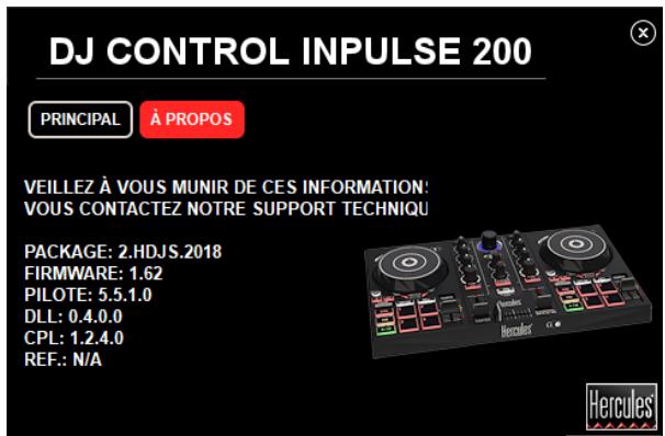 HERCULES iNPULSE 200 - ASIO - 1