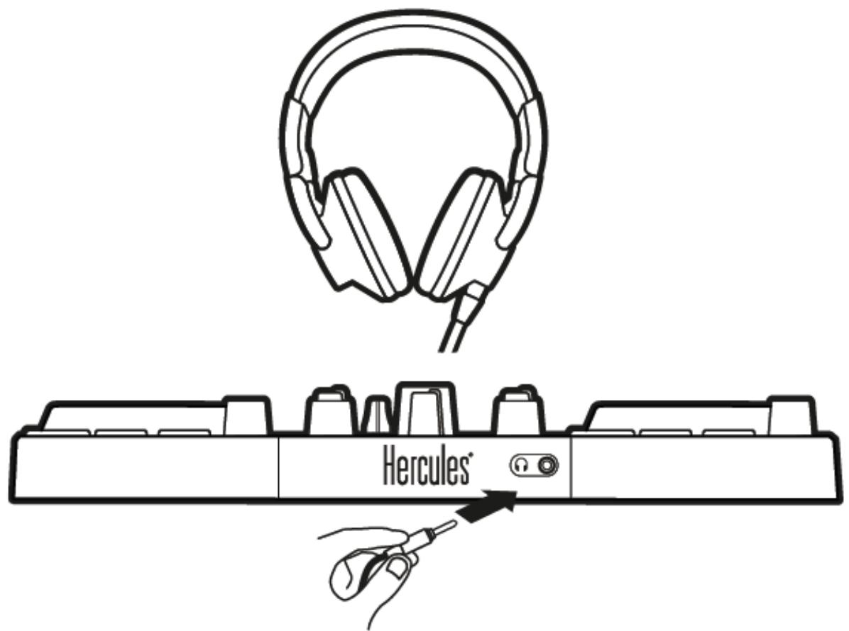 HERCULES iNPULSE 200 - PLATINE (JOGWHEEL) - 3