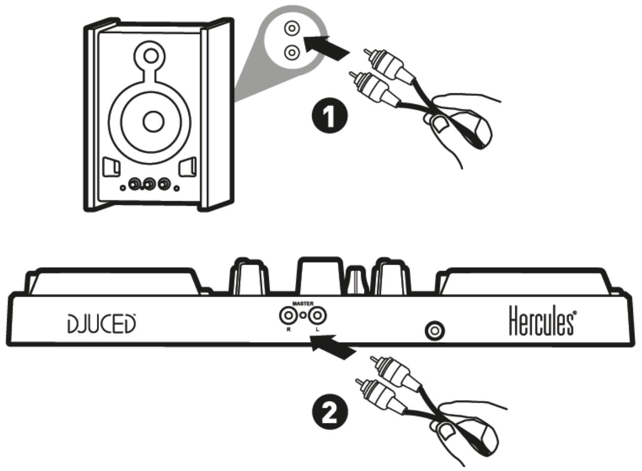 HERCULES iNPULSE 200 - PLATINE (JOGWHEEL) - 2