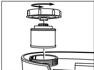 TEFAL BH 4391 HUMID.AROMA - COMMENT CHANGER LA CARTOUCHE ANTI-CALCAIRE - 1
